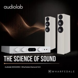 Audiolab 6000A MKII and Wharfedale Diamond 12.3i