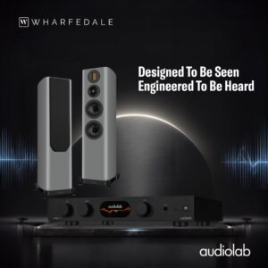 Wharfedale EVO 5.4 and Audiolab 7000A