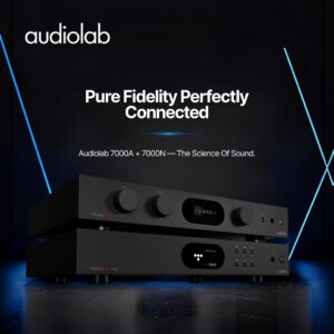 Audiolab 7000A integrated amplifier and 7000N music streamer