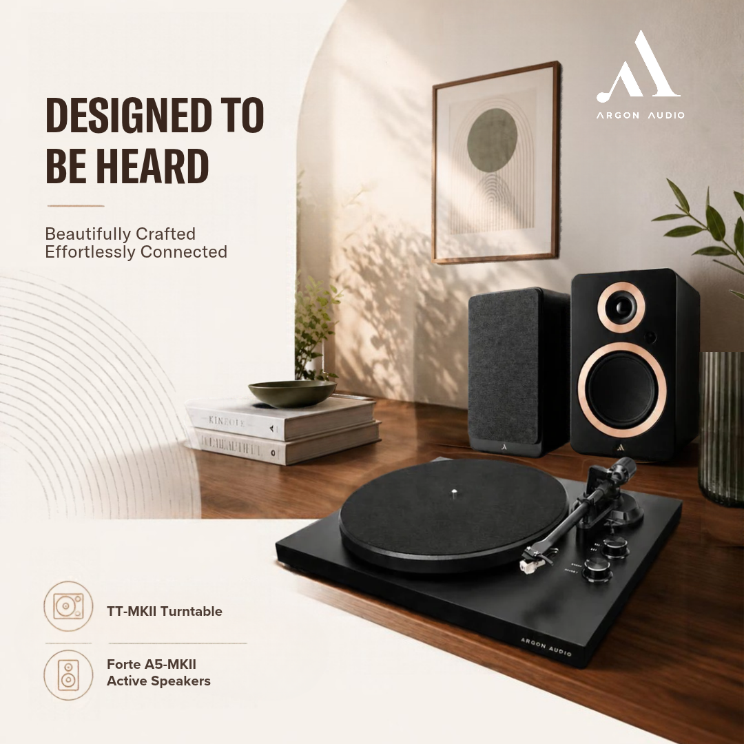 Argon TT-MKII / Forte A5-MKII System