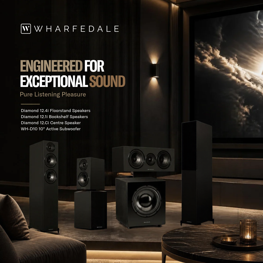 Wharfedale Diamond 12i Pack